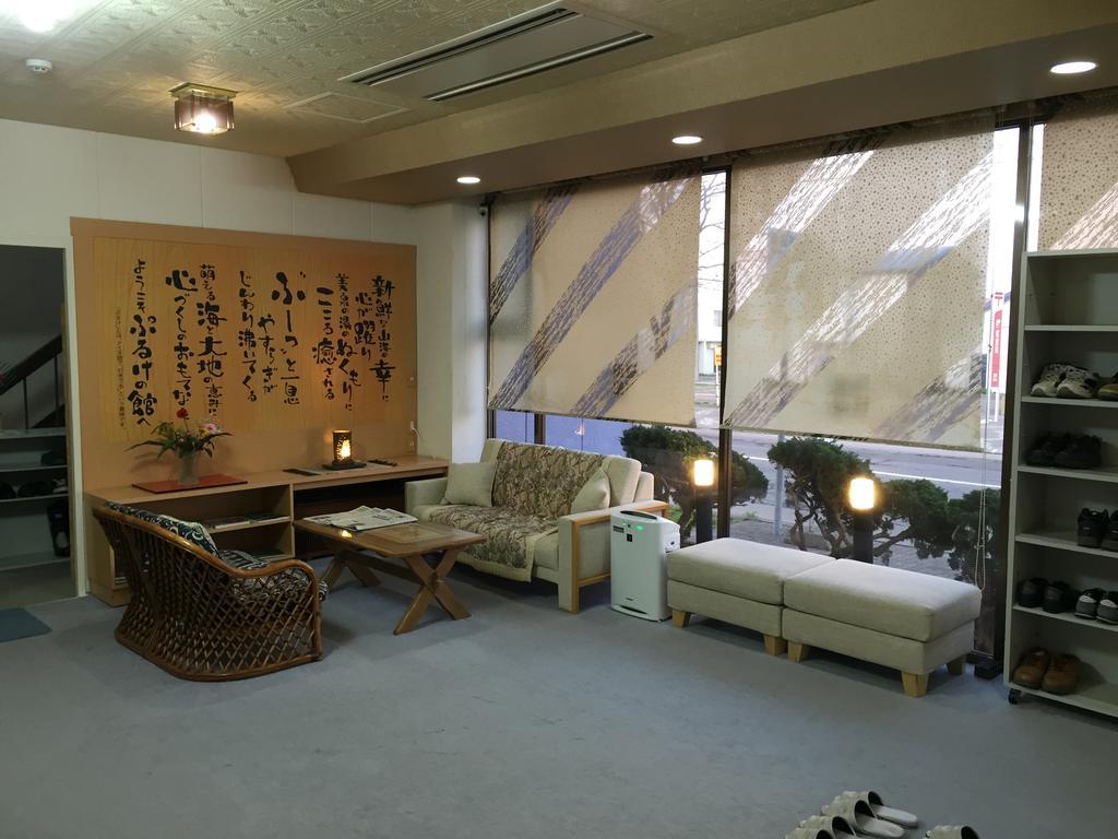 Puruke-No-Yakata Hotel Kawabata Shibetsu  Exterior photo