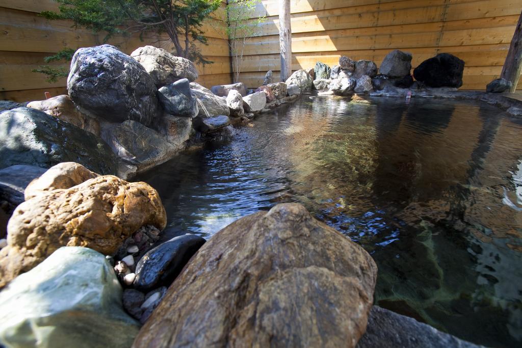 Puruke-No-Yakata Hotel Kawabata Shibetsu  Exterior photo