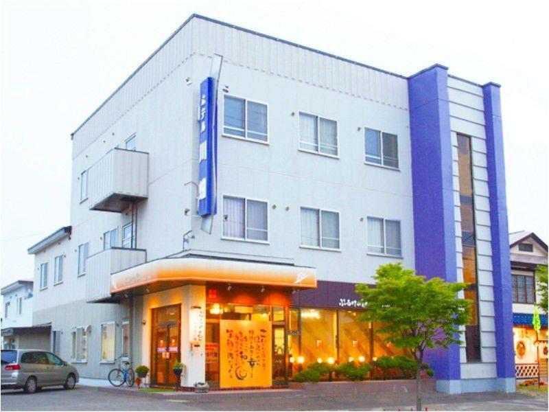 Puruke-No-Yakata Hotel Kawabata Shibetsu  Exterior photo