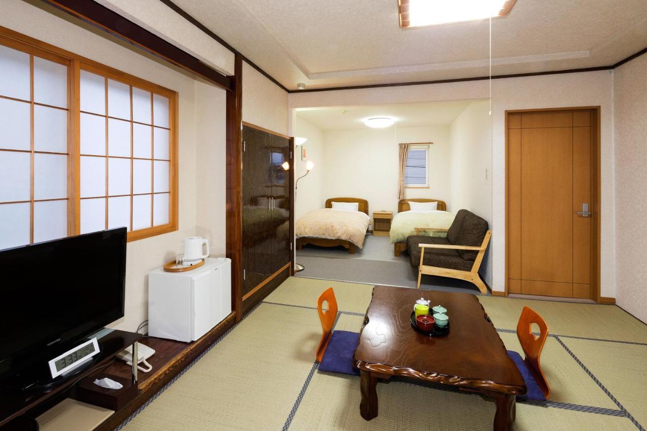 Puruke-No-Yakata Hotel Kawabata Shibetsu  Exterior photo
